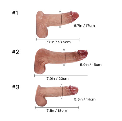 Tantaly Mark Pro with Silicone Dildos Tantaly