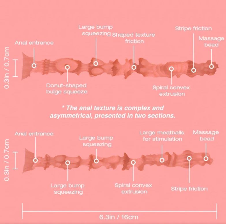 Tantaly Mark Pro with Silicone Dildos Tantaly