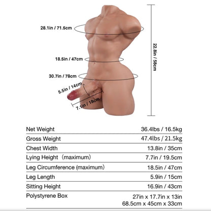 Tantaly Mark Pro with Silicone Dildos Tantaly