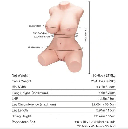 Tantaly Jennifer MILF Sex Doll Tantaly