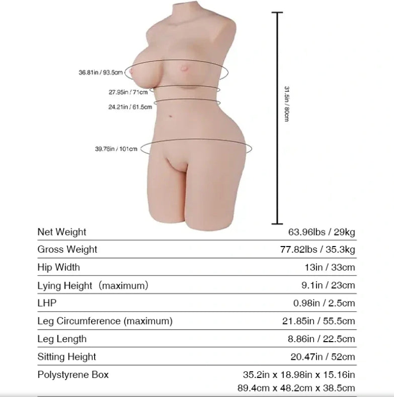 Tantaly Morgpie Pornstar Sex Doll Tantaly