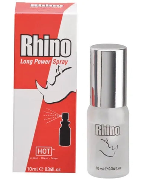 Hot Rhino Delay Spray 10ml - ClubX