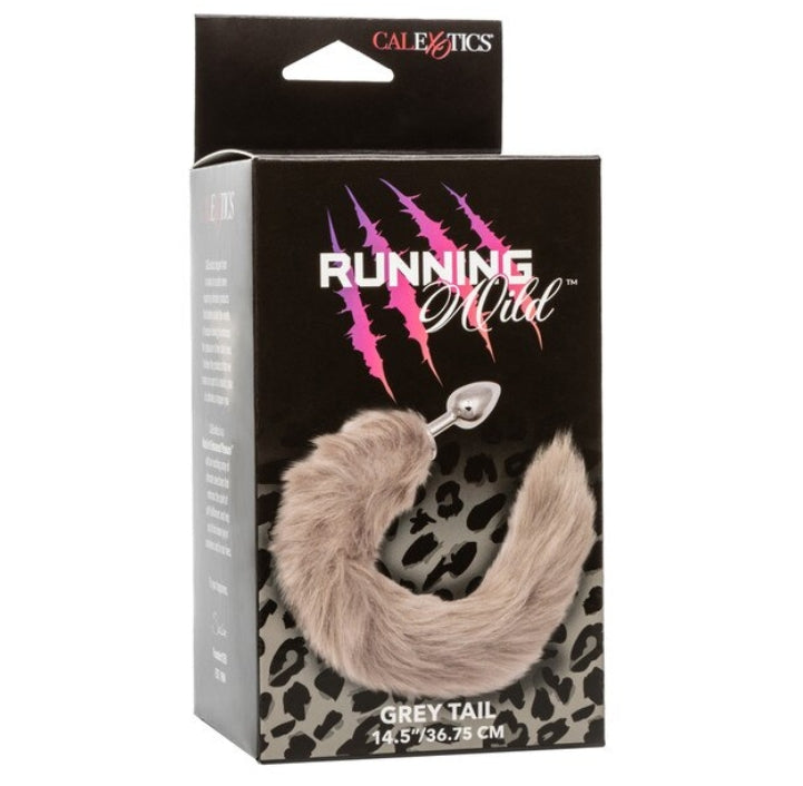 Running Wild Grey Tail - Club X