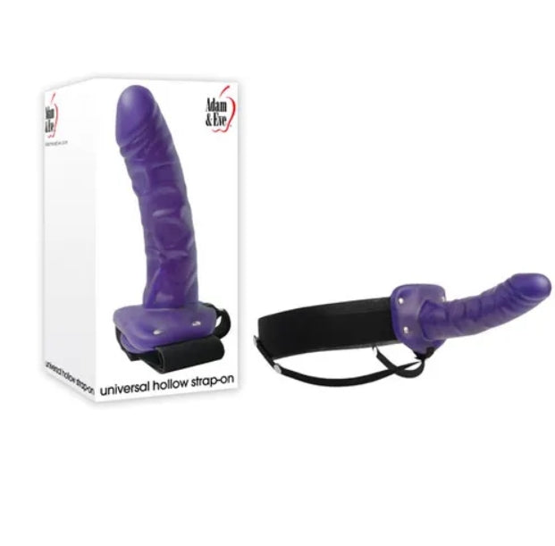 Adam & Eve UNIVERSAL HOLLOW STRAP-ON - Club X