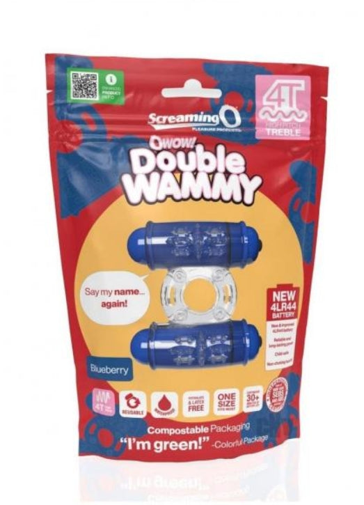 Screaming O Owow Double Wammy Grape - Club X