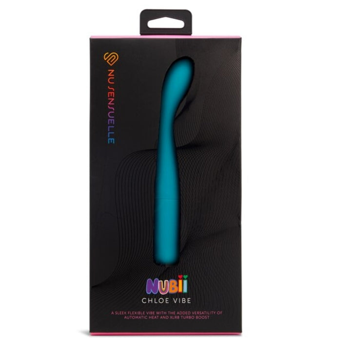 Nu Sensuelle Nubii Chloe G-Spot with Turbo and Heat Vibe - Club X