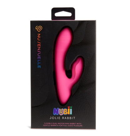 Nu Sensuelle Nubii Jolie Rabbit with Heat Control - Club X