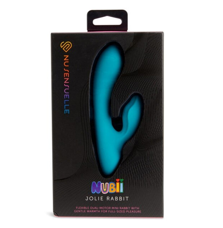 Nu Sensuelle Nubii Jolie Rabbit with Heat Control - Club X