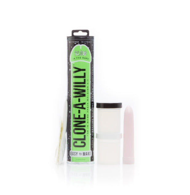 Clone a Willy Glow in the Dark Green - Club X