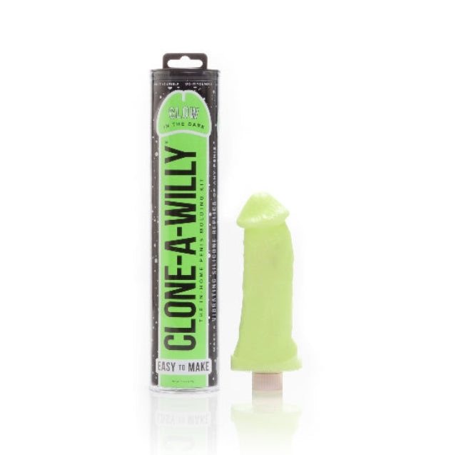 Clone a Willy Glow in the Dark Green - Club X