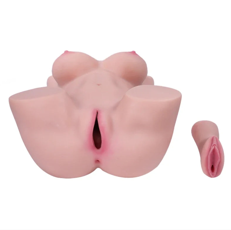 Tantaly CANDICE PRO Sex Doll Torso with Removable Vagina - Club X