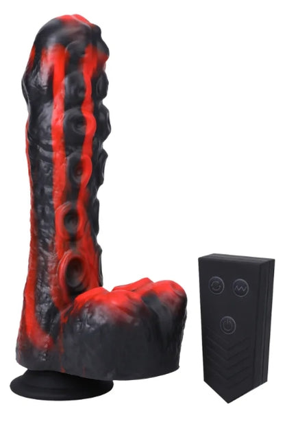 Fort Troff Tendril Thruster Black/Red - Club X
