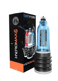 Bathmate Hydromax 5 Aqua Blue Penis Pump - Club X