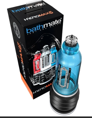 Bathmate Hydromax 5 Aqua Blue Penis Pump - Club X