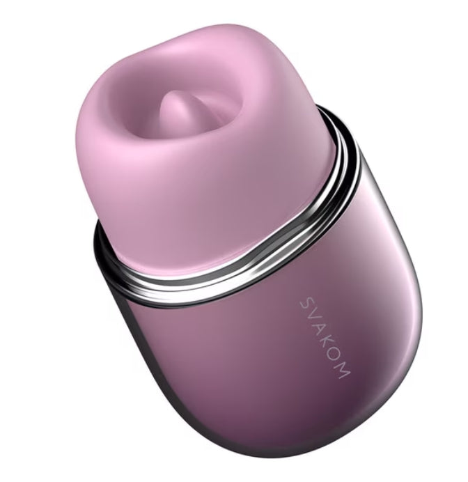 Klitty Dual-Action Licking & Suction Stimulator Svakom