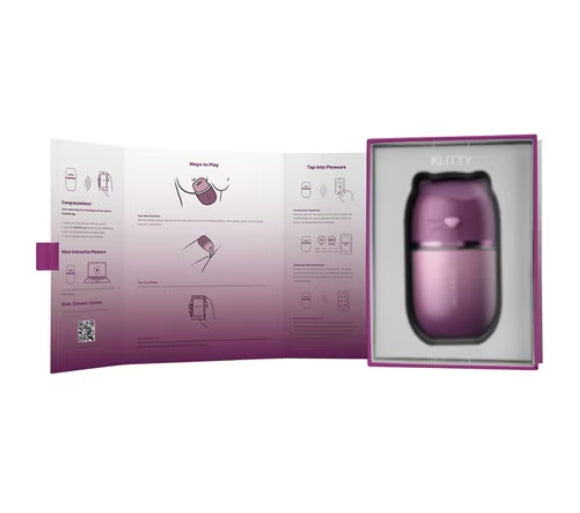 Klitty Dual-Action Licking & Suction Stimulator Svakom