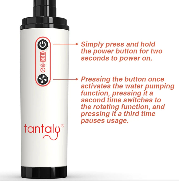 Tantaly Cleaning Douche for Sex Doll tantaly