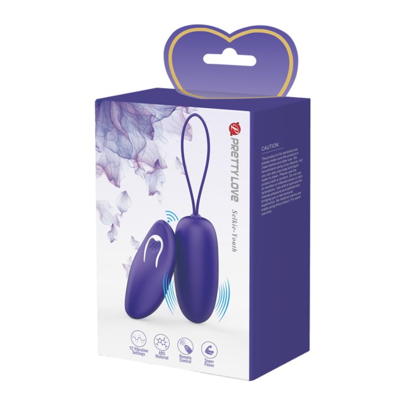 Pretty Love Selkie Youth - Purple Remote Egg - Club X