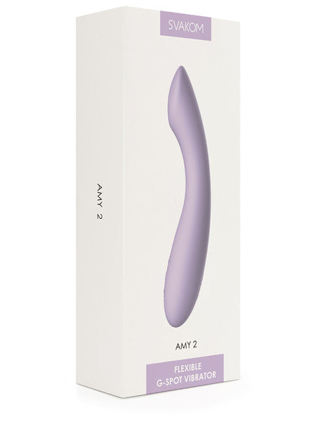 Svakom Amy 2 Pastel Lilac  - Club X