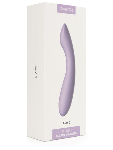 Svakom Amy 2 Pastel Lilac  - Club X