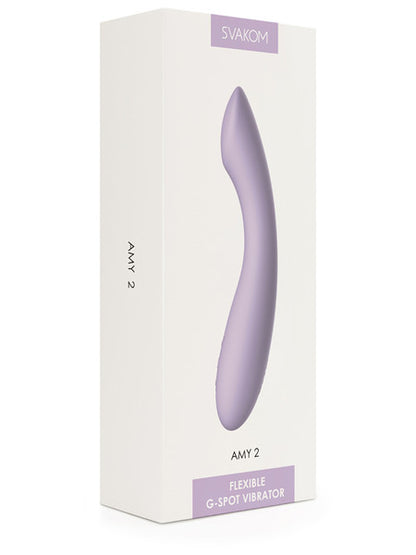 Svakom Amy 2 Pastel Lilac  - Club X