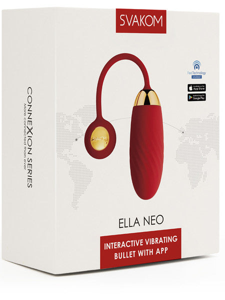 Svakom Ella Neo Red  - Club X