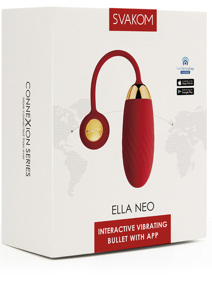 Svakom Ella Neo Red  - Club X