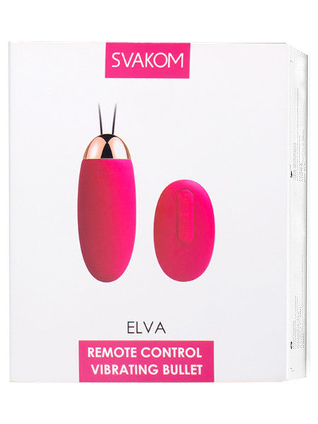 Svakom Elva Plum Red  - Club X