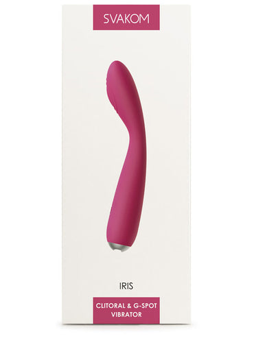 Svakom Iris Plum Red  - Club X