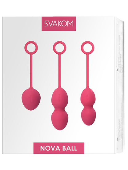 Svakom Nova Plum Red  - Club X