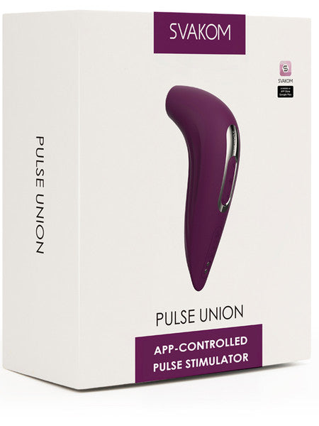 Svakom Pulse Union Violet  - Club X
