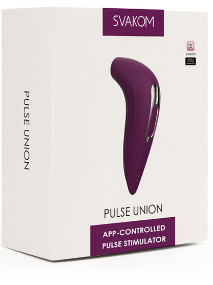 Svakom Pulse Union Violet  - Club X