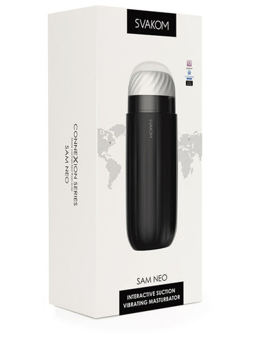 Svakom Sam Neo Black  - ClubX