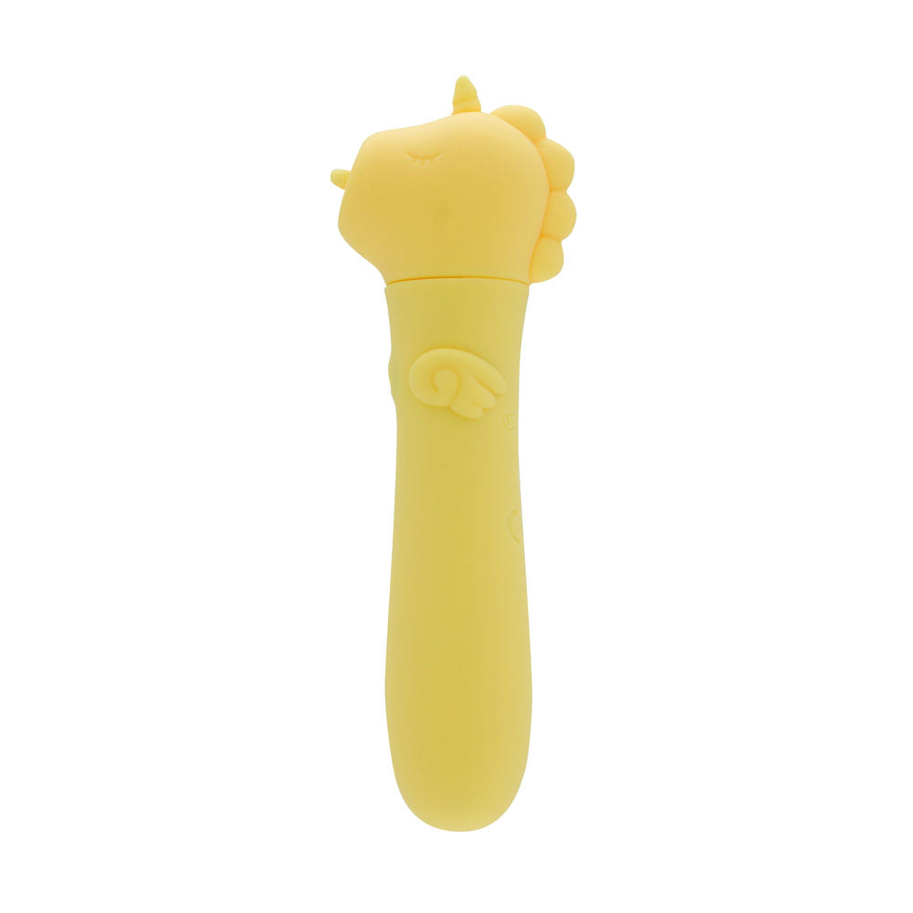 Unihorn - USB Bullet - Bean Blossom - Yellow USB Rechargeable Vibrating Bullet Creative Conceptions