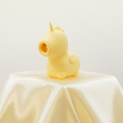 Unihorn - Bean Blossom - Yellow USB Rechargeable Flicking Stimulator CreativeC