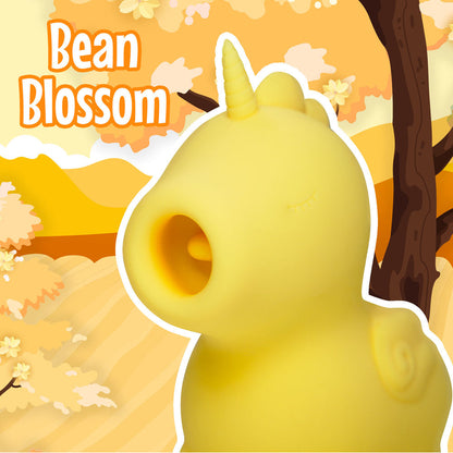 Unihorn - Bean Blossom - Yellow USB Rechargeable Flicking Stimulator CreativeC