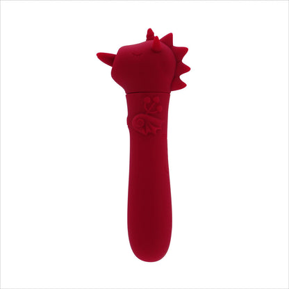 Unihorn - USB Bullet - Blaze Diablo - Red USB Rechargeable Vibrating Bullet Creative Conceptions