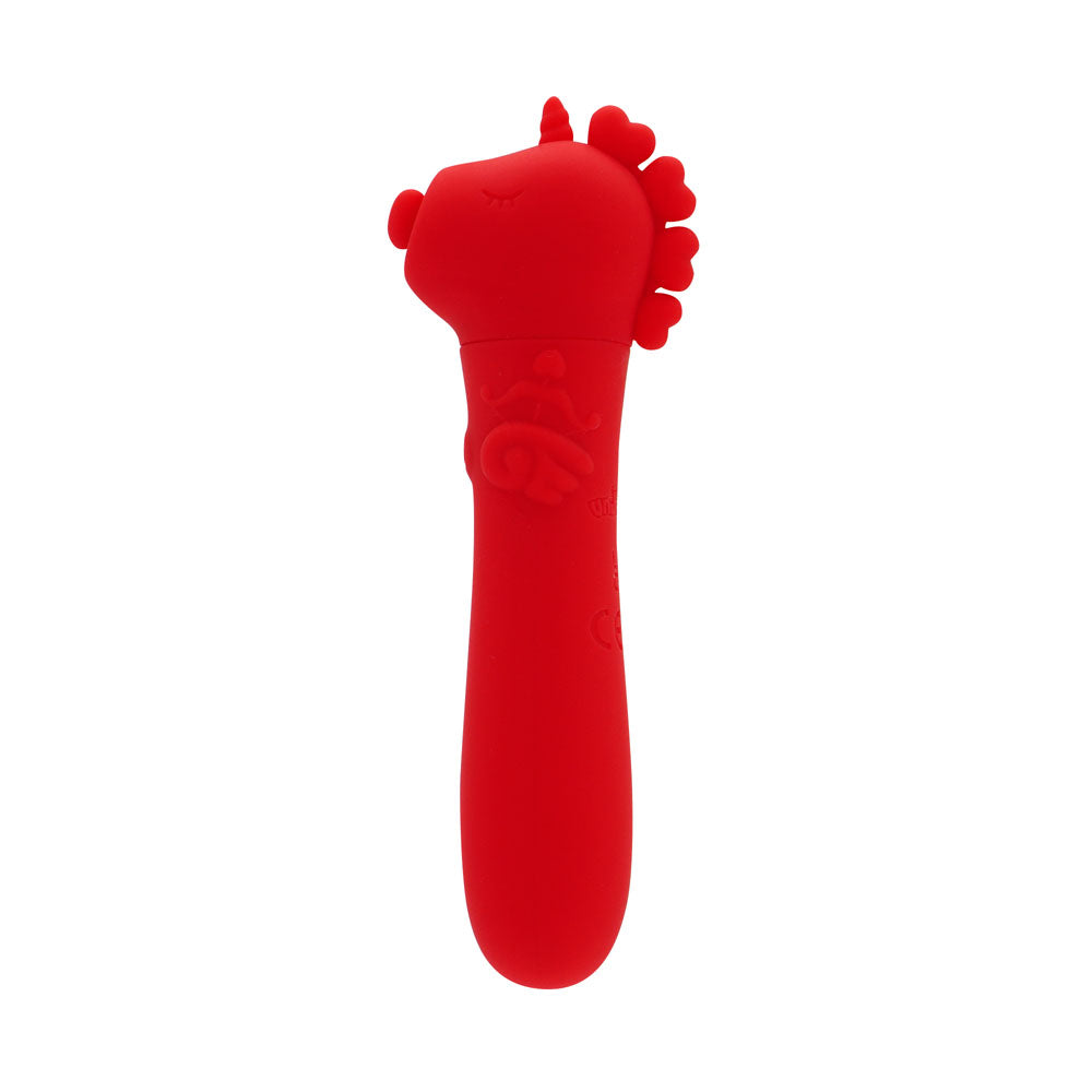 Unihorn - USB Bullet - Cupid's Beau - Red USB Rechargeable Vibrating Bullet Creative Conceptions