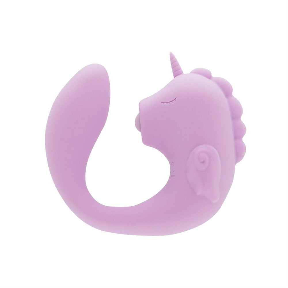 Unihorn - C Horse - Marina Lilac - Lilac USB Rechargeable Dual Unicorn Vibrator Creative Conceptions
