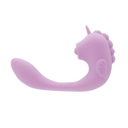 Unihorn - C Horse - Marina Lilac - Lilac USB Rechargeable Dual Unicorn Vibrator Creative Conceptions