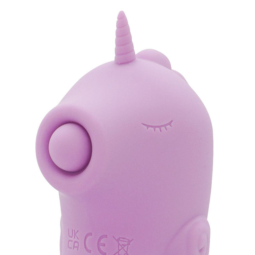 Unihorn - C Horse - Marina Lilac - Lilac USB Rechargeable Dual Unicorn Vibrator Creative Conceptions