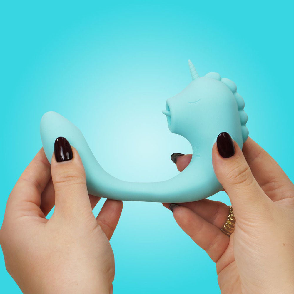 Unihorn - C Horse - Ocean Peak - Ocean Peak USB Rechargeable Dual Unicorn Vibrator Creative Conceptions