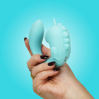 Unihorn - C Horse - Ocean Peak - Ocean Peak USB Rechargeable Dual Unicorn Vibrator Creative Conceptions