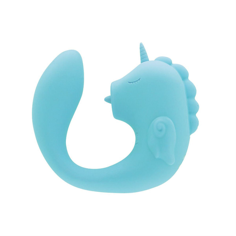 Unihorn - C Horse - Ocean Peak - Ocean Peak USB Rechargeable Dual Unicorn Vibrator Creative Conceptions