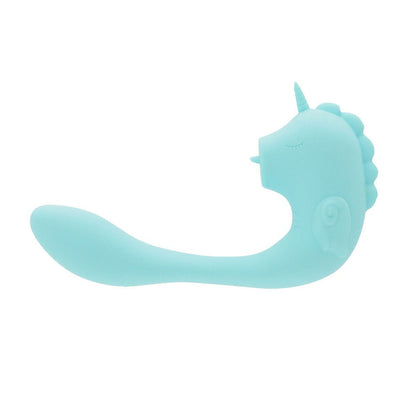 Unihorn - C Horse - Ocean Peak - Ocean Peak USB Rechargeable Dual Unicorn Vibrator Creative Conceptions