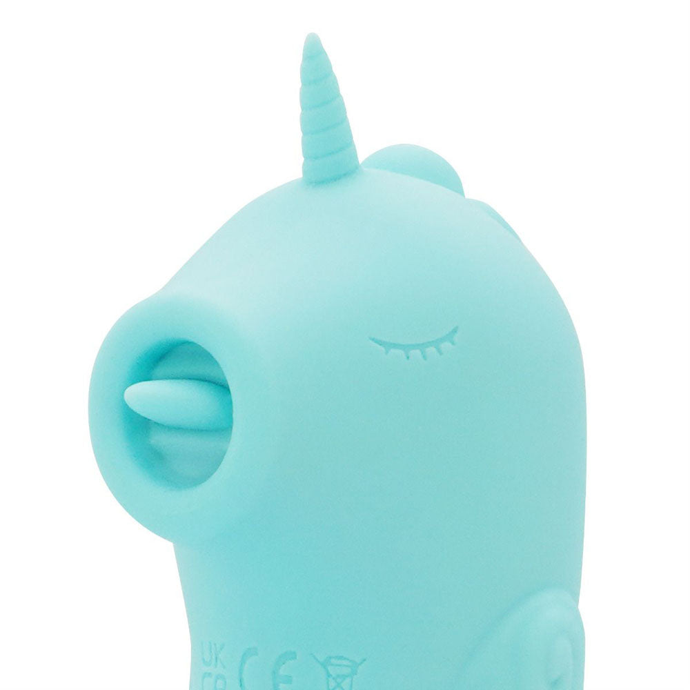 Unihorn - C Horse - Ocean Peak - Ocean Peak USB Rechargeable Dual Unicorn Vibrator Creative Conceptions