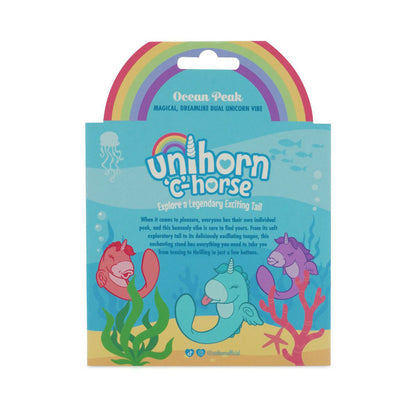 Unihorn - C Horse - Ocean Peak - Ocean Peak USB Rechargeable Dual Unicorn Vibrator Creative Conceptions
