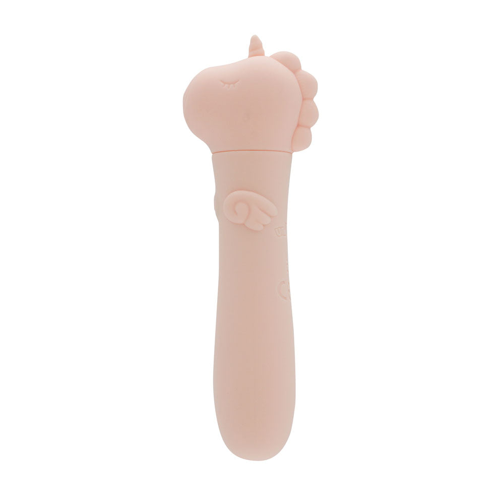 Unihorn - USB Bullet - Heart Throb - Coral USB Rechargeable Vibrating Bullet Creative Conceptions