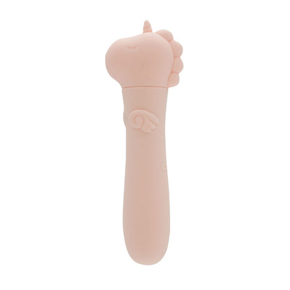 Unihorn - USB Bullet - Heart Throb - Coral USB Rechargeable Vibrating Bullet Creative Conceptions