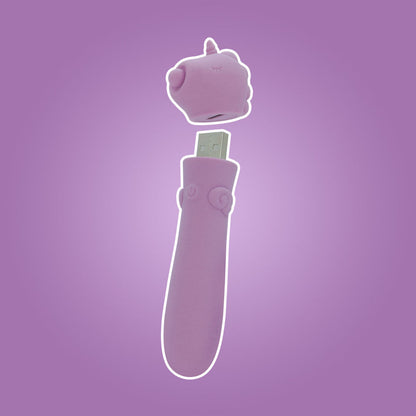 Unihorn - USB Bullet - Karma Lilac - Lilac USB Rechargeable Vibrating Bullet Creative Conceptions